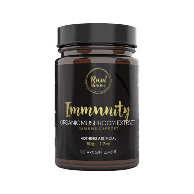 Raw Medicine Organic Mushroom Extract Immunity 50g